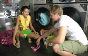 Минет и секс в прачечной фото № 6